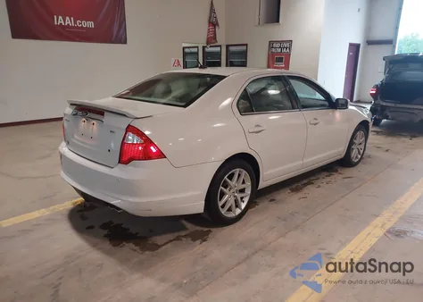 2012 Ford Fusion Sel from USA, damaged, VIN 3FAHP0JA9CR167439